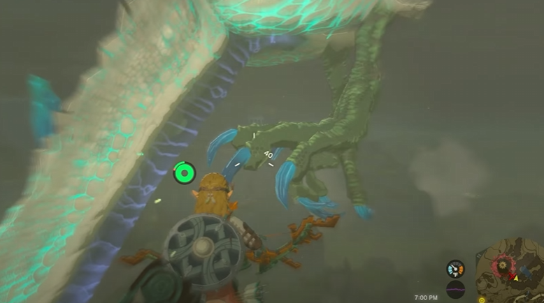 Conseguir la garra de los dragones primordiales en Zelda Tears of The Kingdom