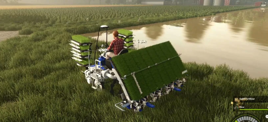 Guía Completa para Cultivar Arroz en Farming Simulator 25