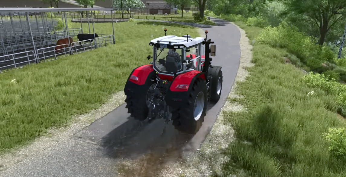 Cómo Reparar y Mejorar Vehículos y Equipos en Farming Simulator 25